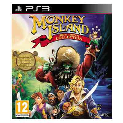 Monkey Island Special Edition Collection Ps3